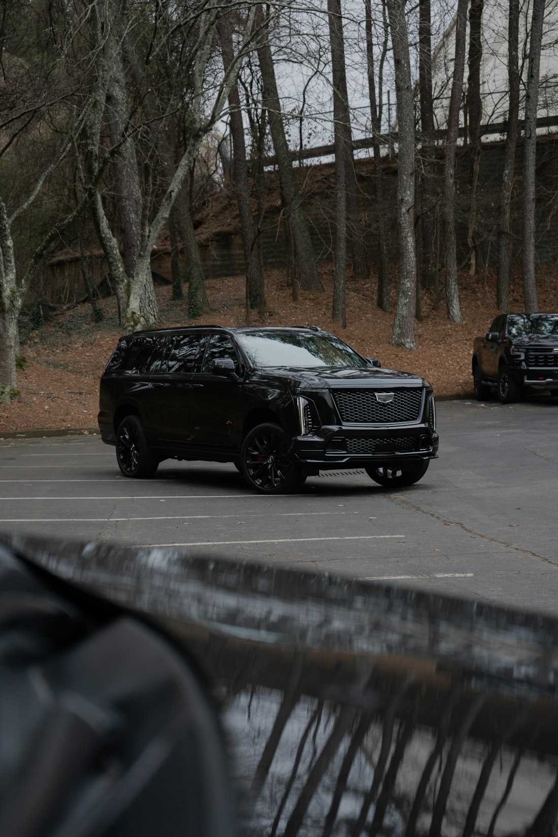 SUV ejecutiva de la flota C&C Connect Company Transportation